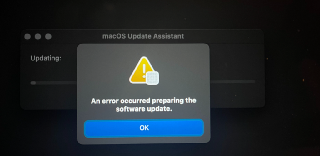 always have microsoft error report macbook pro